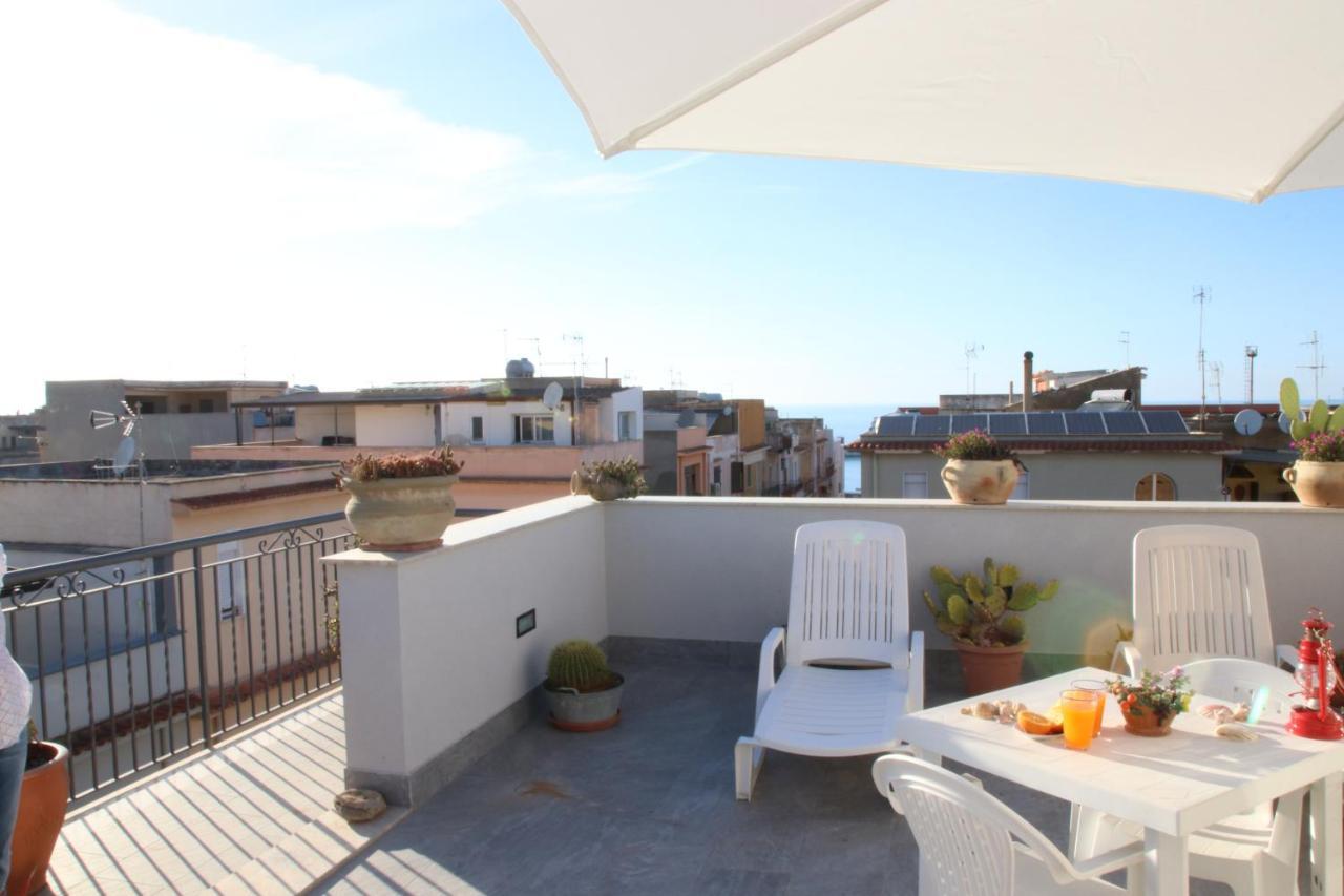 Appartamento L'Airone Balestrate Exterior foto